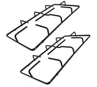 SPARES2GO Support de grille à gaz universel pour brûleur de poêle, lot de 2, 475 mm x 230 mm