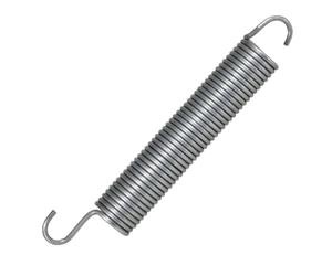 SPARES2GO Support de tension de charnière ressort de porte pour lave-vaisselle Beko 120 mm