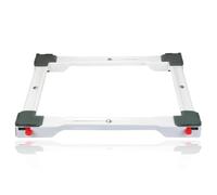 Spares2go Support universel pour appareils électroménagers à profil bas pour votre machine à laver, sèche-linge, réfrigérateur, lave-vaisselle et tout appareil de cuisine de 38 mm de profondeur