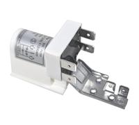 SPARES2GO Suppresseur de filtre secteur pour machine à laver et sèche-linge pour Hoover compatible avec Candy 91200489