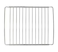 SPARES2GO Tablette chromée réglable largeur pour four Delonghi (310x345-565mm)