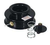 SPARES2GO Tête d'alimentation Manuelle Double Universelle à 2 Fils pour débroussailleuse et Coupe-Bordures