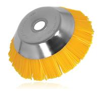Spares2go Tête de brosse en nylon compatible avec débroussailleuse Makita 20,3 cm 200 mm