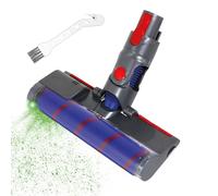 SPARES2GO Tête de brosse laser souple compatible avec aspirateur Dyson V10 SV12 V11 SV14 + outil d'épilation
