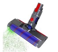 Spares2go Tête de Brosse Laser Souple Compatible avec Dyson V7 SV11 V8 SV10 Aspirateurs