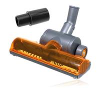 SPARES2GO Tête de brosse turbo à roulettes pour aspirateur Nilfisk