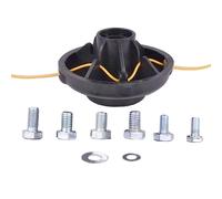 SPARES2GO Tête de coupe et lignes compatibles avec Ryobi 100r 125r 130r 710r 720r 740r 750r 920r 960r 970r PBC PLT RBC RLT débroussailleuse