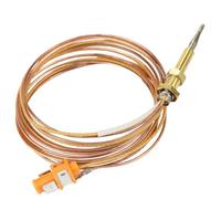 SPARES2GO Thermocouple pour four à gaz Swan SX2061W compatible avec four à gaz Servis DG60W 1500 mm coaxial