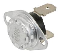 SPARES2GO Thermostat 95 pour sèche-linge Logik LVD7W15 LVD7W18