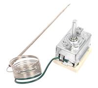 SPARES2GO Thermostat complet 280ºC pour four/cuisinière Logik