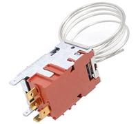 SPARES2GO Thermostat pour réfrigérateur congélateur Baumatic BR15A, BR16.2A