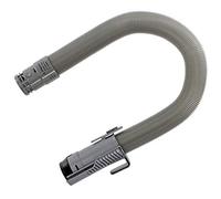 SPARES2GO Tuyau à Dégagement Rapide compatible avec Dyson DC07 Aspirateur (4 m, Gris/Fer)