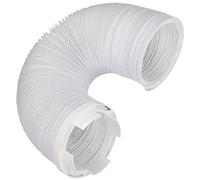 SPARES2GO Tuyau d'aération compatible avec sèche-linge Candy (9,1 cm x 2 m)