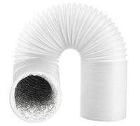 SPARES2GO Tuyau d'aération pour unité de climatisation portable Klarstein - Tuyau d'extension isolé (3 m, 5in / 125 mm)