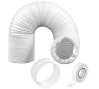 SPARES2GO Tuyau d'arrosage en PVC Conduit kit d'extension compatible avec Delonghi Climatisation (6m, 5 Pouces)