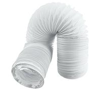 Spares2go Tuyau de tuyau d'évacuation pour Indesit Idv65uk Idv75uk Idva735uk Vented sèche-linge (4 M/10,2 cm de diamètre)