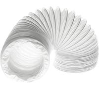 Spares2go Tuyau d'évacuation d’air pour toutes les marques et modèles de sèche-linge ventilé 2,5 m