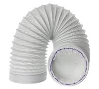 Spares2go Tuyau d'extension pour tuyau d'aération compatible avec climatiseur Klarstein (3 m)