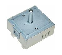 Spares2go Twin Circuit Régulateur d'énergie Thermostat/Simmerstat commutateur unité pour four Indesit cuisinière plaque (50.55073.010)