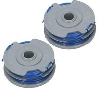Spares2go Twin Line et Bobine pour Ryobi Tondeuse/Débroussailleuse (Lot de 2)