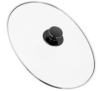 Spares2go universel Grande ovale Couvercle en verre et bouton de poignée pour 5.5L 6L 6.5L Slow plaques de cuisson