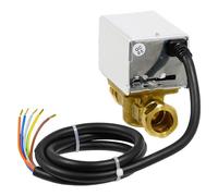 Spares2go Vanne motorisée 22 mm 2 ports pour chaudière de chauffage central