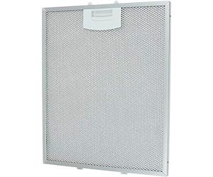 SPARES2GO Vent Extractor Filtro de malla metálica para ventilación de campana de cocina Tecnik (250 x 310 mm)