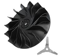Spares2go Ventilateur à Turbine Compatible avec Stihl BG56 BG86 SH56 SH86 Aspirateur Souffleur + Lame de Broyeur