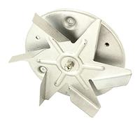SPARES2GO Ventilateur Moteur & Lame compatible avec Hotpoint Four/Cuisinière