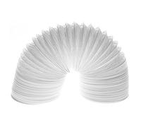 Spares2go Ventilation Tuyau Conduite pour Whirlpool ventilé Sèche-linge (4m / 10.2cm diamètre)