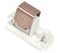 Spares2go Verrou de porte clapet pour sèche-linge Whirlpool