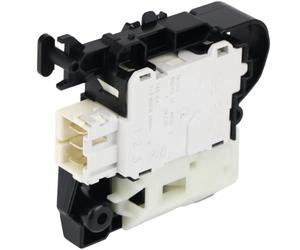 SPARES2GO Verrou de porte de sécurité pour machines à laver Indesit | Remplace les numéros de pièce : DOR9540, 2849660600, 2849660500, compatible avec les rondelles PUSH&GO, MY TIME