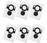 Sparesbarn 107419593 Lot de 6 sacs d'aspirateur compatibles avec Nilfisk Flex 445.088, Flex 502.227