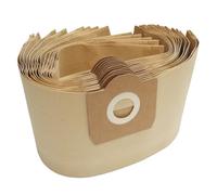 Sparesbarn 12 sacs d'aspirateur compatibles avec les aspirateurs eau et poussière Masko 1800 W 30 L, K-606S, K 606DW, Bavaria BVC 1815 S Monzana