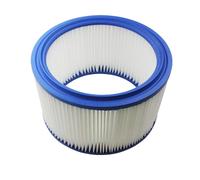Sparesbarn Filtre plissé compatible avec Nilfisk IVB5, IVB 5M, IVB7, IVB 7M, IVB 9, IVB 961, IVB 965, Lamella Filter 302000751