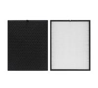 Sparesbarn Kit de filtres de rechange pour FY3433/10, FY3432/10, filtre à charbon actif HEPA compatible avec les purificateurs d'air Philips AC3256/10, AC3259/10 et AC4550/10