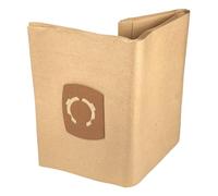 Sparesbarn Lot de 12 sacs d'aspirateur compatibles avec aspirateur sec et humide Masko K-ISS-102-YE 1800, sac filtrant de rechange