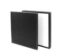 Sparesbarn Lot de 2 filtres de rechange compatibles avec purificateur d'air Levoit LV-PUR131, LV-PUR131S, LV-PUR131-RF, LV-H131-RWH, LV-131S-RXW, HEPA et filtre à charbon actif