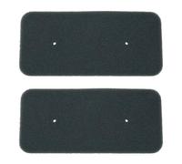 Sparesbarn Lot de 2 filtres d'échangeur de chaleur pour sèche-linge Hoover Candy 40006731 - Filtre à peluches - Filtre en mousse - Pour sèche-linge