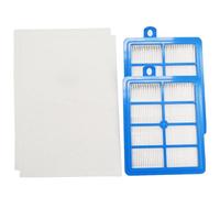 Sparesbarn Lot de 2 filtres HEPA AFS1W compatibles avec AEG/Electrolux/Philips/Tornado/Volta, UltraOne UltraSilencer VX6 VX7 VX8 VX9 Allergy Plus S