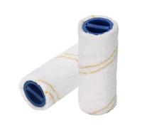 Sparesbarn Lot de 2 rouleaux pour nettoyeur de sol électrique Kärcher FC5 FC7 FC3 FC3D EWM2 2.055-006.0 (2 pièces)