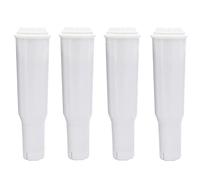 Sparesbarn Lot de 4 cartouches filtrantes blanches de rechange pour Jura 68739, 60209, pour Impressa C5, C9, C9 One Touch, S7 Avantgarde, S9, S9 One Touch, S9 Avantgarde