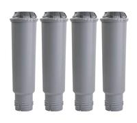 Sparesbarn Lot de 4 cartouches filtrantes pour machines à café Krups F088 EA829S, Jura, Nivona, Melitta Barista TS, Nivona, Siemens, FilterLogic CFL-701B