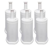 Sparesbarn Lot de 6 filtres à eau compatibles avec toutes les machines à expresso Sage SES008WHT0NEU1 SES500 SES878 SES880 SES881 SES990