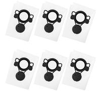 Sparesbarn Lot de 6 sacs d'aspirateur compatibles avec Makita VC4210M VC4210L VC4210LX W107418353