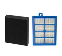Sparesbarn USK11 - Kit de filtres Performance - Compatible avec AEG LX7 LX8 LX9 VX6 VX7 VX8 VX9 Ultraflex Electrolux EFH12 9001677112, filtre à poussière fine et kit de filtres AEF12