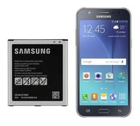 SPARFIX® - Batterie Originale Samsung EB-BG531BBE pour Galaxy J3 2016 J310 J500 2600mAh