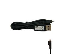 SPARFIX® - SAMSUNG Micro USB câble de données ECC1DU0BBK pour Galaxy NOTE 2, S3, S, S2, ACE, Mini, Wave, Wave 2, W, Nexus, Note, Wave 3