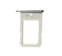 SPARFIX® - Tiroir Carte Sim Gris Pour Samsung Galaxy S6 Edge G925F Noir