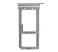 SPARFIX® - Tiroir Carte Sim Micro SD Argenté Pour Samsung Galaxy S7 Edge SM-G935F